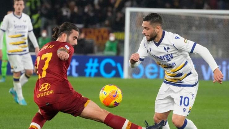 Roma 2-2 Verona MAÇ ÖZETİ