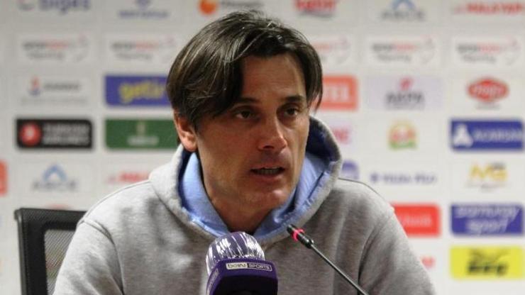 Vincenzo Montella: İki penaltı kaçırdı ama şanslıydı