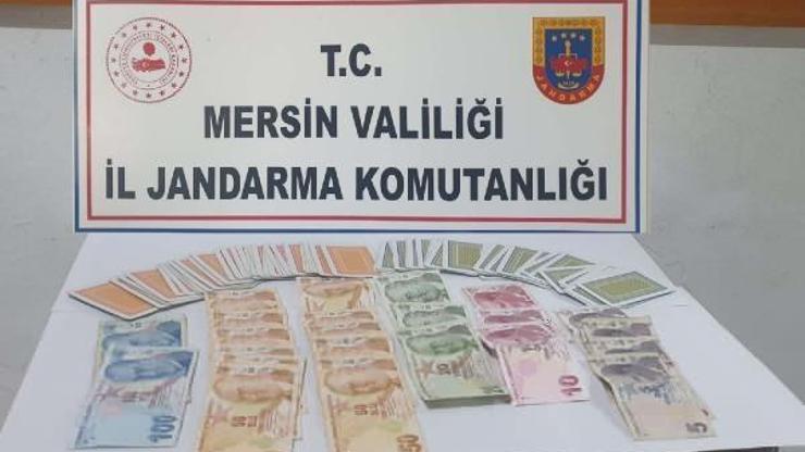 Kumar oynayanlar suçüstü yakalandı