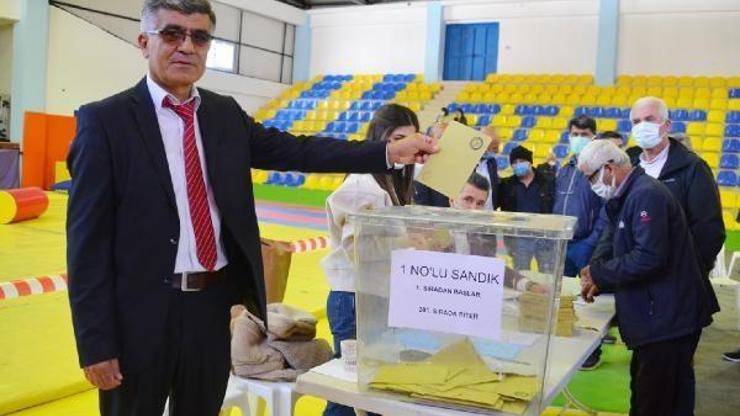 Yeni başkan Ustaer