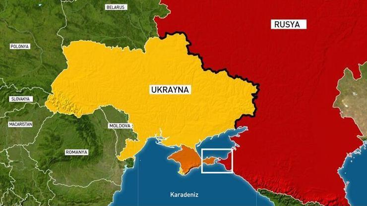 Ukrayna şehirleri Donetsk nerde Luhansk neresi