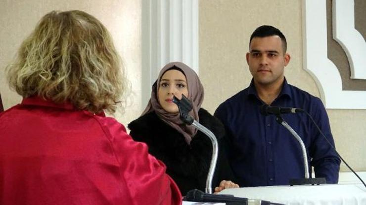 Nikah dairelerinde 22.02.2022 yoğunluğu
