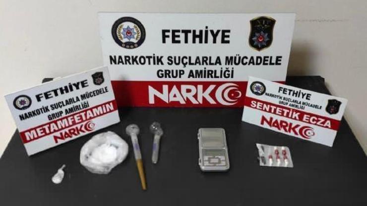 Fethiyede uyuşturucu operasyonu