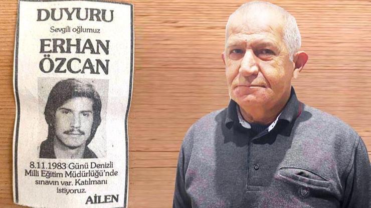 40 yıllık ilan gündem oldu