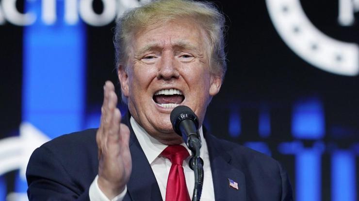 Trumpa soğuk duş Tam bir fiyasko çıktı