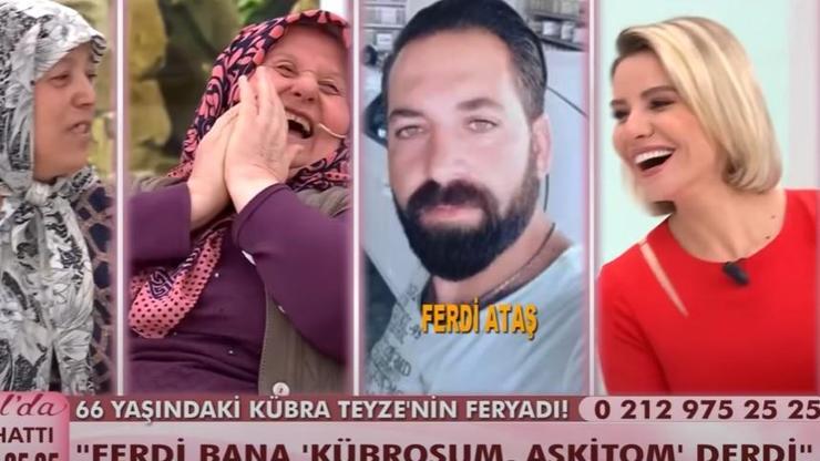 Esra Erol Kübra Teyze kimdir Esra Erolda Kübra Ferdi Ataş Fikriye Ceyhan olayı nedir Kübra Ünzele kaç yaşında