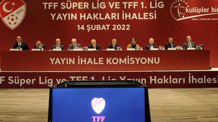Son dakika... Süper Lig naklen yayın ihalesinde kritik gün