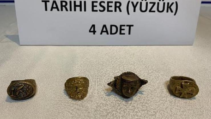 Hatay’da tarihi eser operasyonu: 3 gözaltı