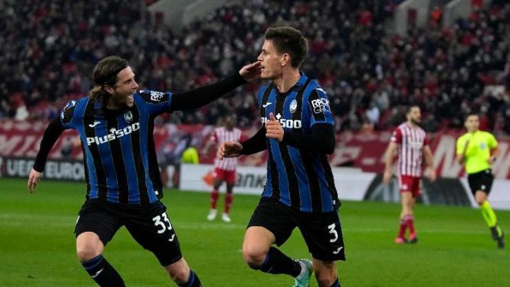 Olympiakos 0-3 Atalanta MAÇ ÖZETİ