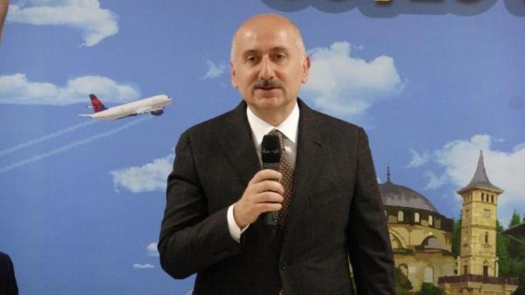 Bakan Karaismailoğlu: Covid-19un dünyayı sardığı ortamda uzaya 2 uydu gönderdik
