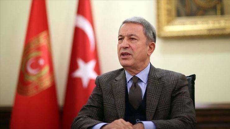 Milli Savunma Bakanı Akar, Ukraynalı mevkidaşı Reznikov ile görüştü