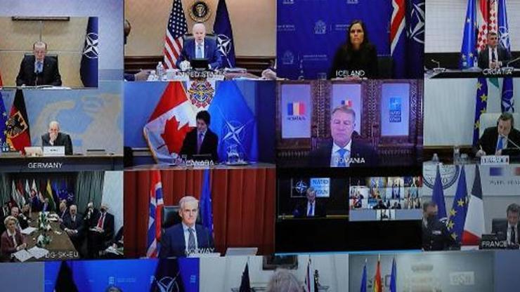 Son dakika haberi: NATO Zirvesi sonrası ortak açıklama: Korkunç bir stratejik hata