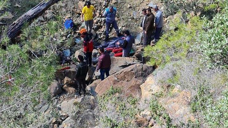 Muğlada uçuruma düşen geçici orman işçisi yaşamını yitirdi