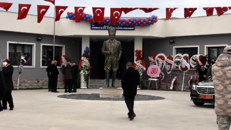 Aliağa Organize Sanayi Bölgesi jandarma karakoluna kavuştu