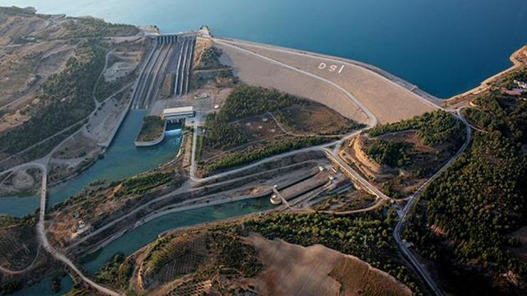 Barajlarda doluluk oranı yüzde 83.4e yükseldi