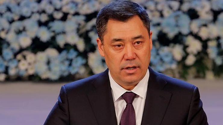 Kırgızistan Cumhurbaşkanı Caparov, Putin ile Ukrayna krizini görüştü