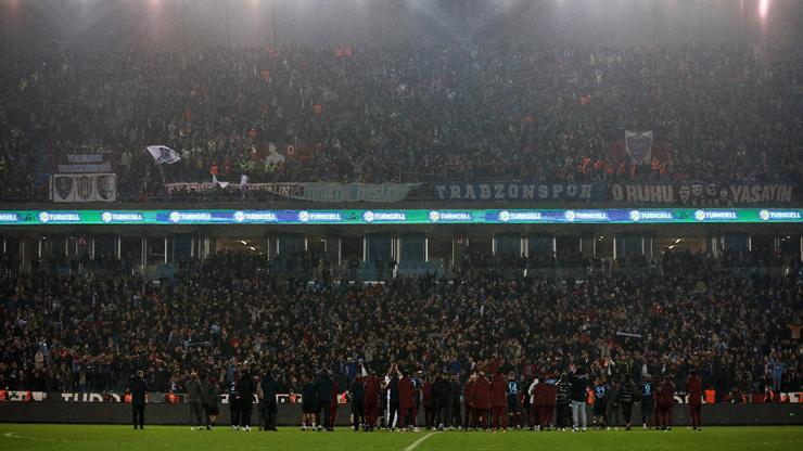 Son dakika... Trabzonspor taraftarıyla da zirvede