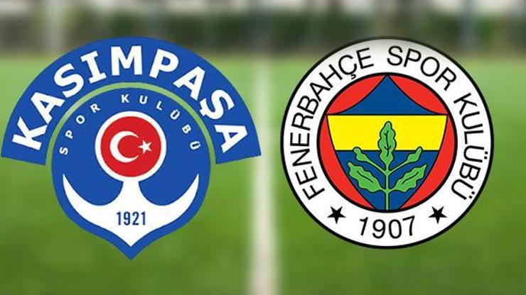 Kasımpaşa Fenerbahçe maçı ne zaman canlı yayın saat kaçta Kasımpaşa FB muhtemel 11’ler