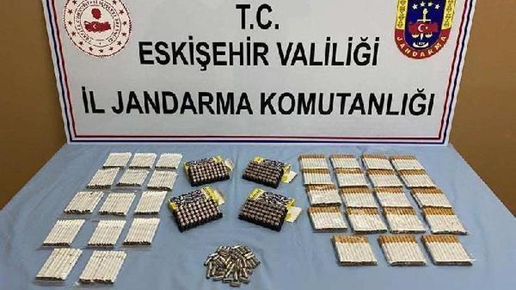 Eskişehir’de kaçak sigara operasyonu