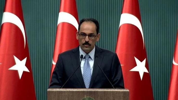 Sözcü İbrahim Kalın ABD Ulusal Güvenlik Danışmanı ile görüştü