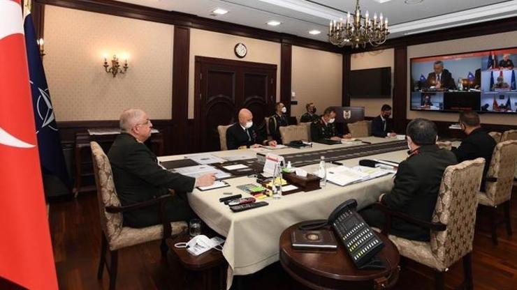 Genelkurmay Başkanı Orgeneral Güler, NATO Askeri Komite Toplantısına katıldı