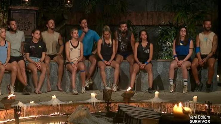 Son dakika: Survivor bu akşam eleme adayı kim oldu 28 Şubat 2022 Survivor eleme adayları Sürgün Adasına giden üçüncü ve dördüncü isim kim