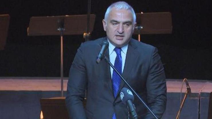 Bakan Ersoy Alâeddin Yavaşca Anma Törenine katıldı