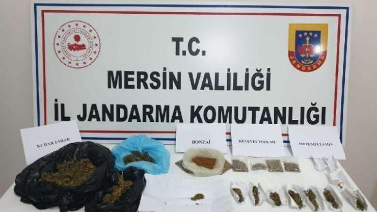Gülnarda torbacı operasyonu: 2 gözaltı