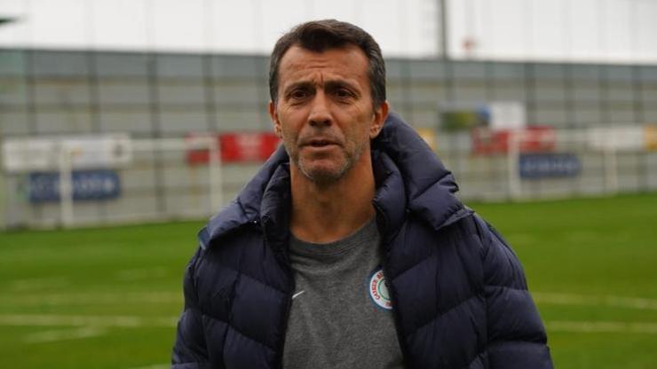 Bülent Korkmaz: Amaç ligde kalmak
