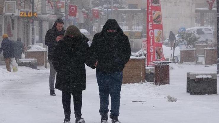 Yozgat Valiliğinden yoğun kar yağışı uyarısı