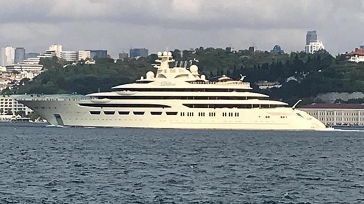 Almanya, Usmanov’un 600 milyon dolarlık yatına el koydu
