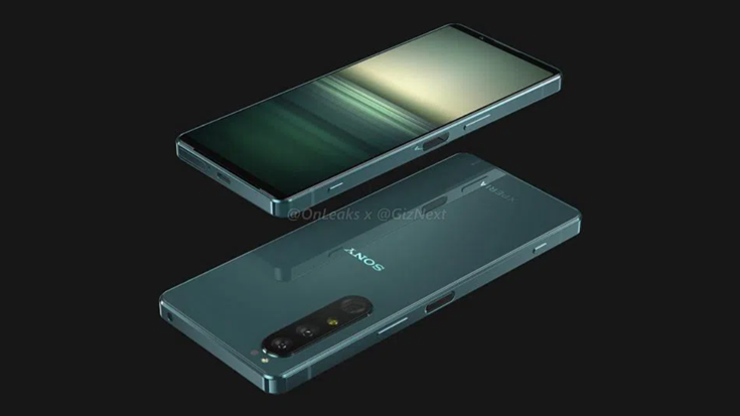 Sony Xperia 1 Mark 4 sızdırıldı