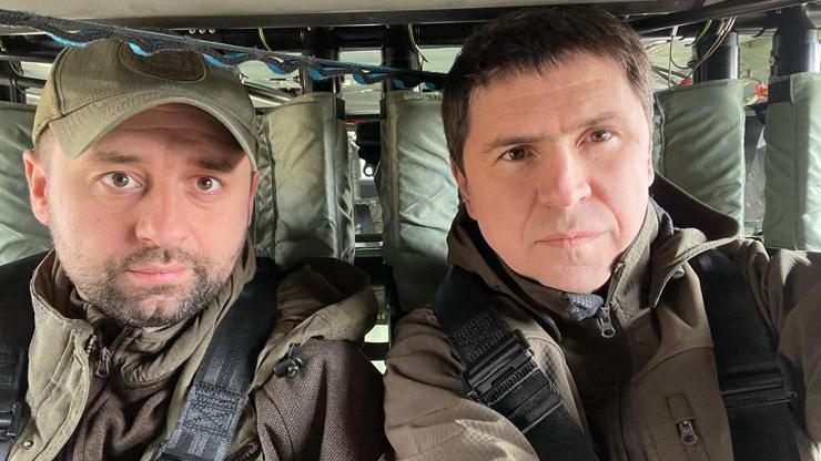 Ukrayna heyeti, Rusya ile müzakerelerin yapılacağı bölgeye ulaştı.