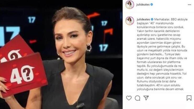 Jülide Ateş dikkat çeken açıklamalar yaptı