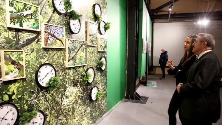 Nilüfer Sanat Çalıştayı’nın eserleri sergilendi
