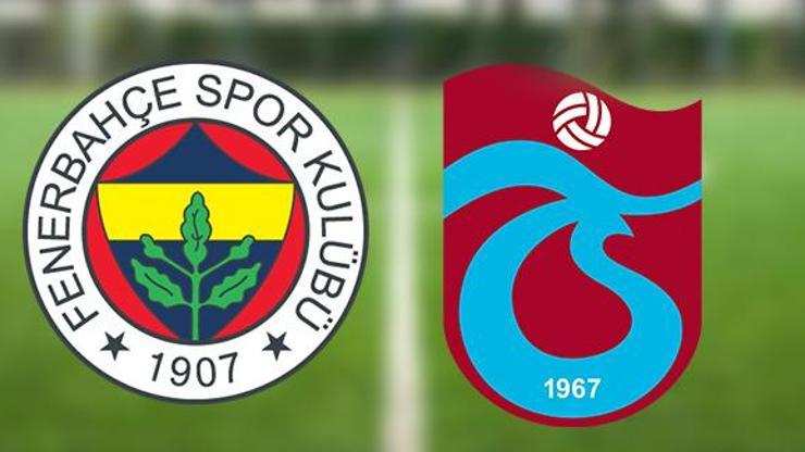 CANLI | Fenerbahçe Trabzonspor maçı ne zaman, saat kaçta, hangi kanalda FB TS muhtemel 11’leri
