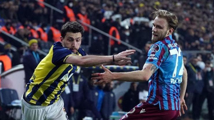 TFFden Fenerbahçe-Trabzonspor maçı sonrası inceleme kararı