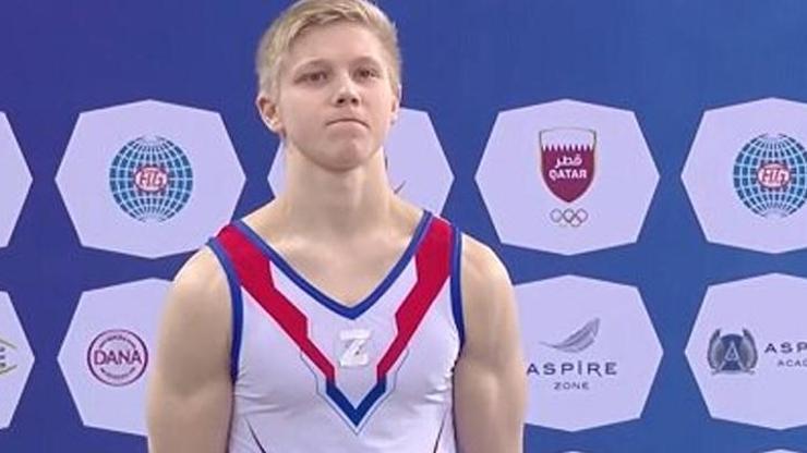 Rus sporcudan tepki çeken hareket