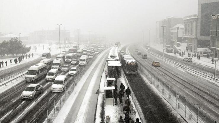 Türkiyeye Aybar Kar Fırtınası geliyor 35 yılın en kuvvetlisi olacak