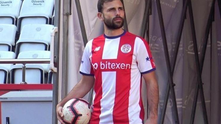 Antalyaspor’da Admir Mehmedi 3 hafta yok