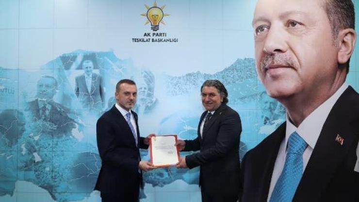 AK Parti Kestel İlçe Başkanlığı’na Nesri Demir atandı