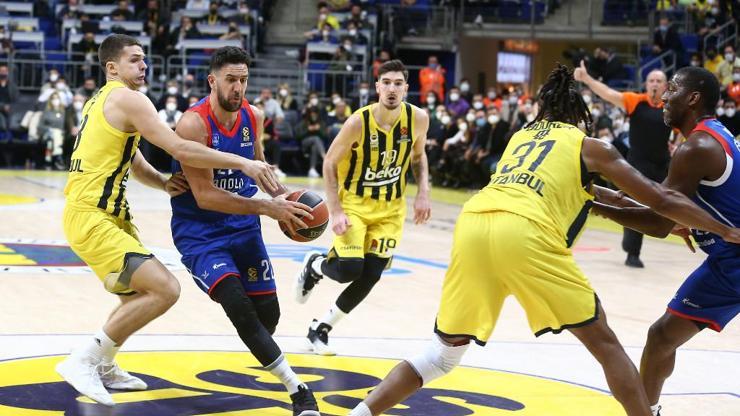 Fenerbahçe: Anadolu Efes ile Euroleaguede ayrı düştük