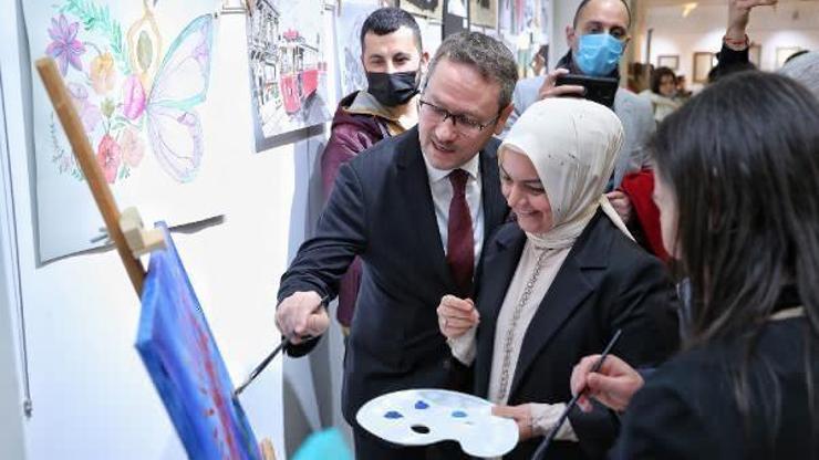 Başakşehir’deki kadınlar 8 Mart etkinliğinde bir araya geldi