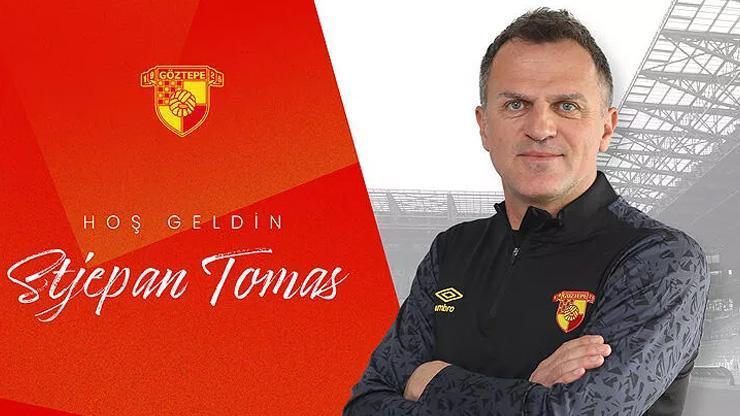 Son dakika... Stjepan Tomas resmen Göztepede