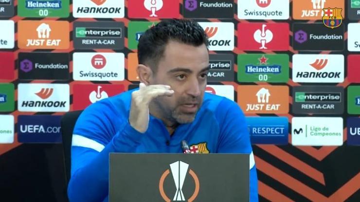 Xaviden Galatasaray ve Kerem Aktürkoğlu yorumu