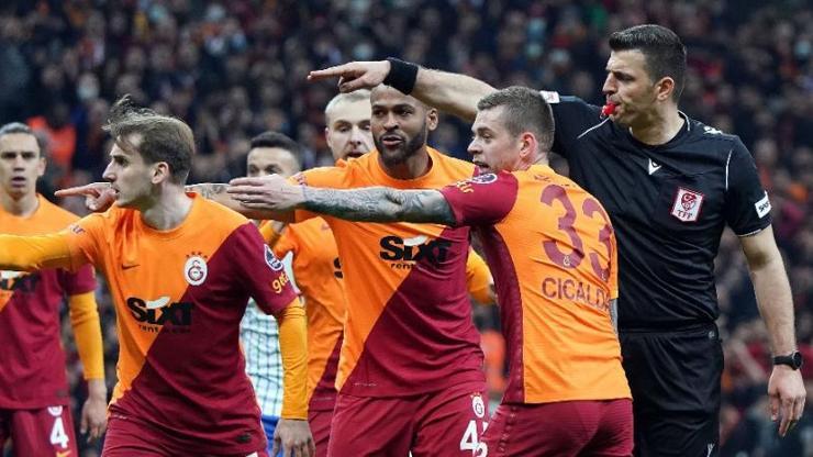 Galatasaraydan hakem kararıyla ilgili açıklama