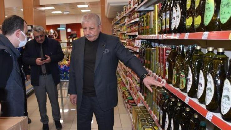 Amasya’da sıvı yağ stokçuluğuna karşı denetim