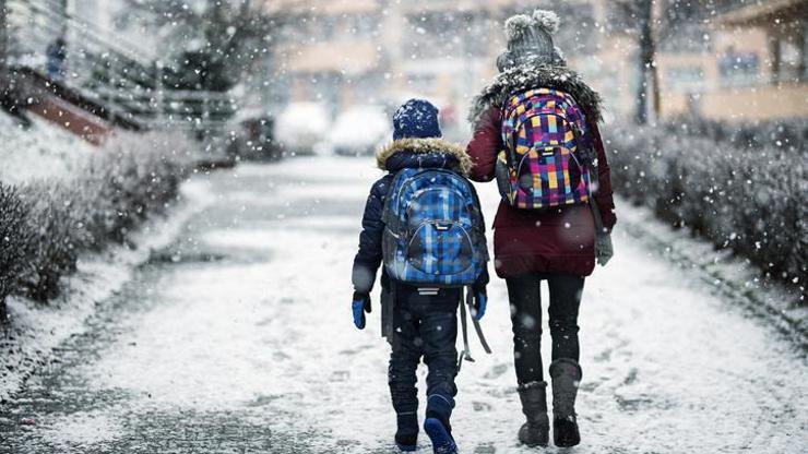 Bugün hangi illerde okullar tatil İşte 11 Martta kar tatili olan iller listesi