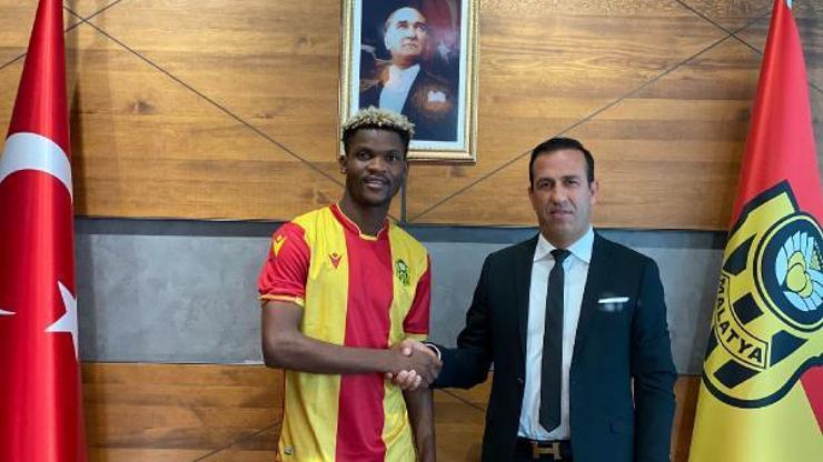 Yeni Malatyasporda Didier Ndong ile yollar ayrıldı