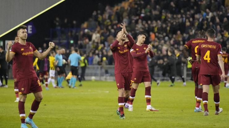 Vitesse 0-1 Roma MAÇ ÖZETİ